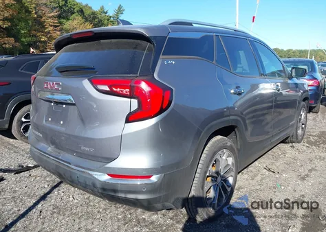 2019 GMC Terrain Slt z USA, uszkodzony, nr VIN 3GKALVEV4KL135473
